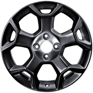 Platišča iz lahke zlitine 16" 5-kraki dizajn Y, črni panter